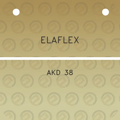 elaflex-akd-38