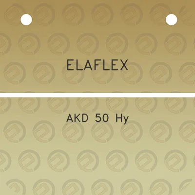 elaflex-akd-50-hy