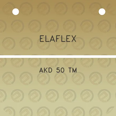 elaflex-akd-50-tm