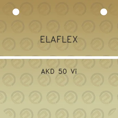 elaflex-akd-50-vi