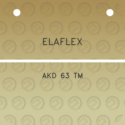 elaflex-akd-63-tm