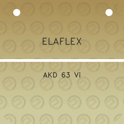 elaflex-akd-63-vi