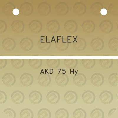 elaflex-akd-75-hy