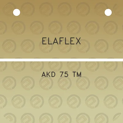 elaflex-akd-75-tm