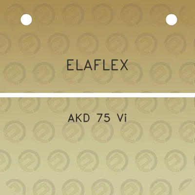 elaflex-akd-75-vi