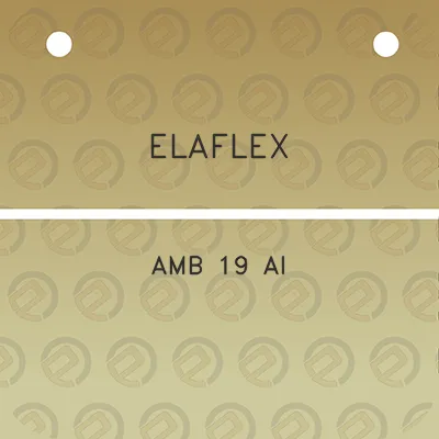 elaflex-amb-19-al