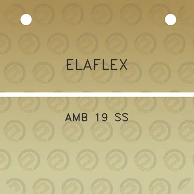 elaflex-amb-19-ss