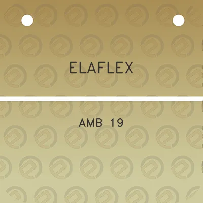 elaflex-amb-19