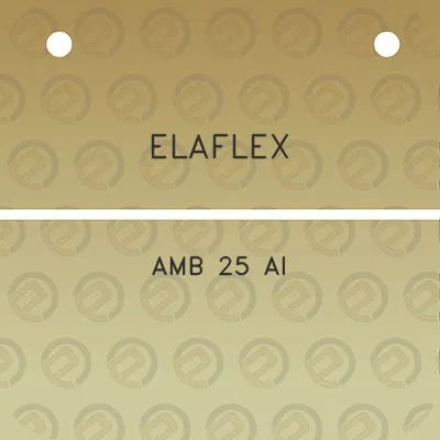 elaflex-amb-25-al