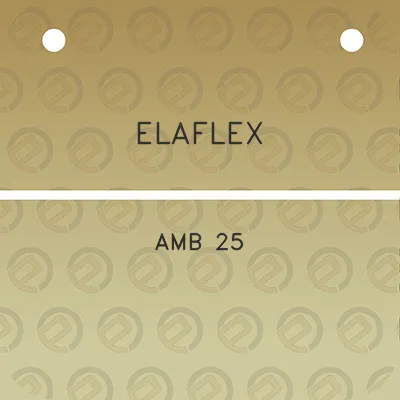 elaflex-amb-25