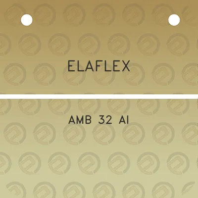 elaflex-amb-32-al