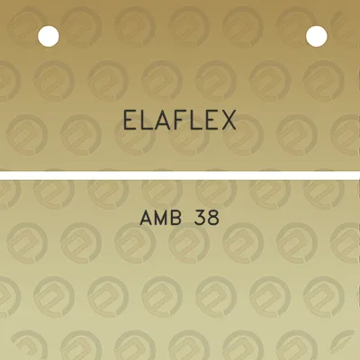 elaflex-amb-38