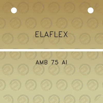 elaflex-amb-75-al