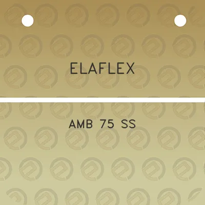 elaflex-amb-75-ss