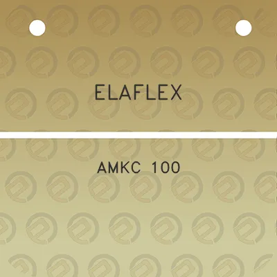 elaflex-amkc-100