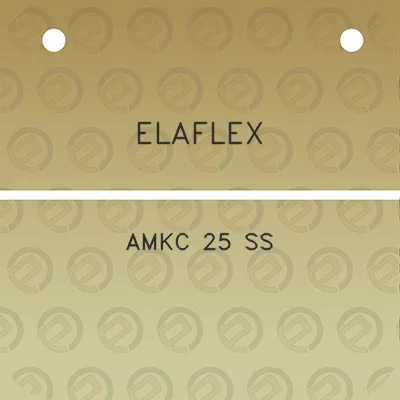 elaflex-amkc-25-ss