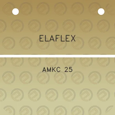 elaflex-amkc-25