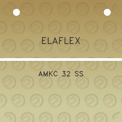 elaflex-amkc-32-ss