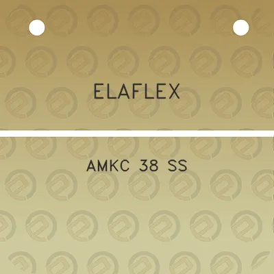 elaflex-amkc-38-ss