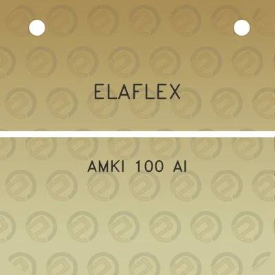 elaflex-amki-100-al