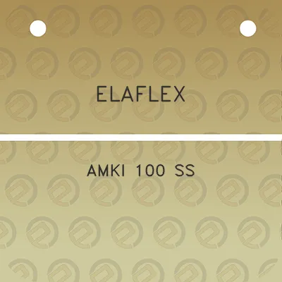 elaflex-amki-100-ss