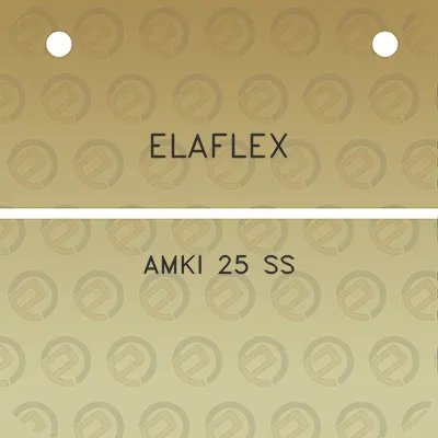 elaflex-amki-25-ss