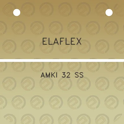 elaflex-amki-32-ss