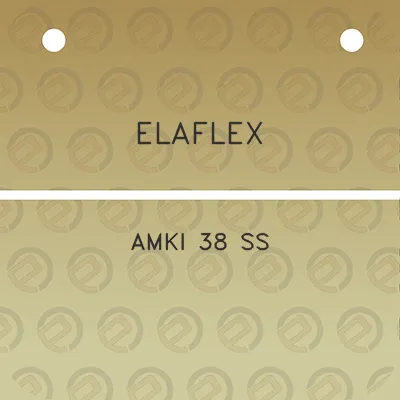 elaflex-amki-38-ss