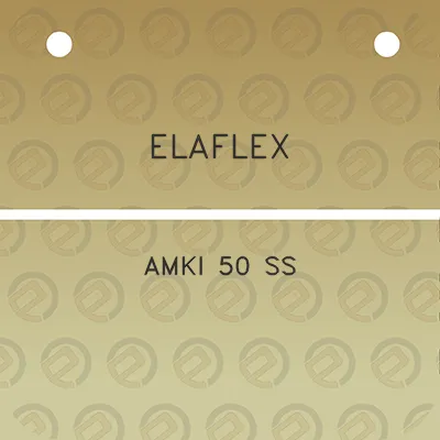 elaflex-amki-50-ss