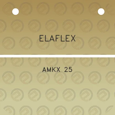 elaflex-amkx-25