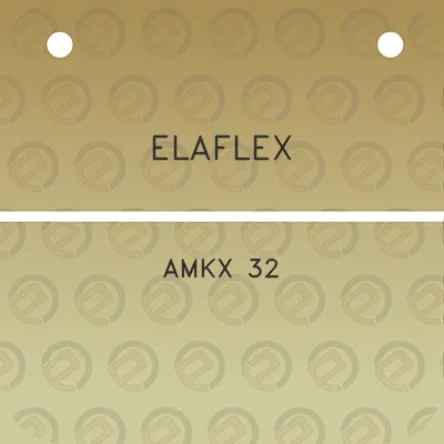 elaflex-amkx-32