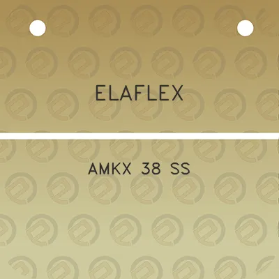 elaflex-amkx-38-ss