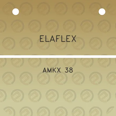 elaflex-amkx-38