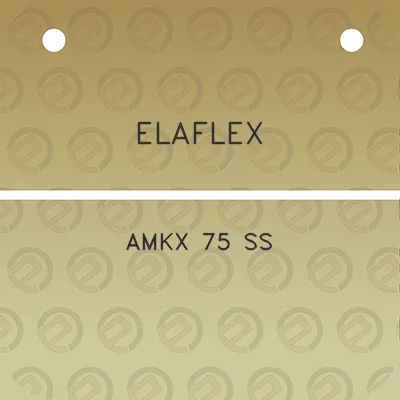 elaflex-amkx-75-ss