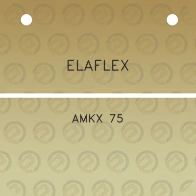 elaflex-amkx-75