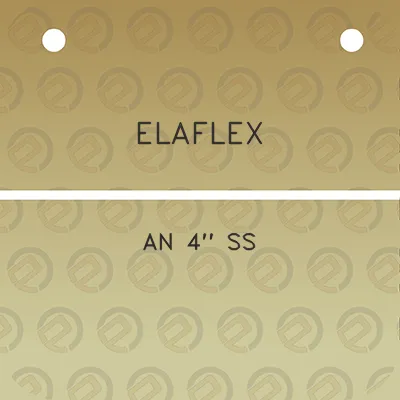 elaflex-an-4-ss