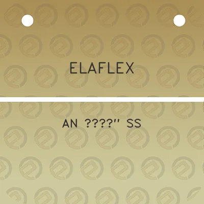 elaflex-an-a12-ss