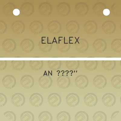 elaflex-an-a12