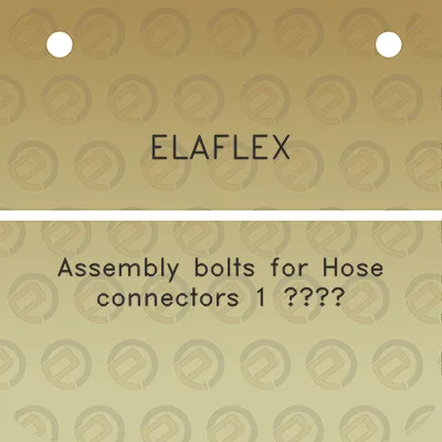 elaflex-assembly-bolts-for-hose-connectors-1-a14