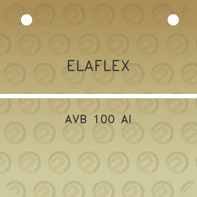 elaflex-avb-100-al