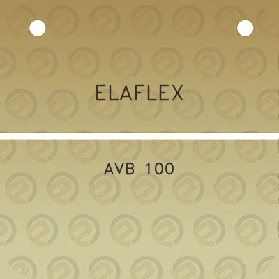 elaflex-avb-100