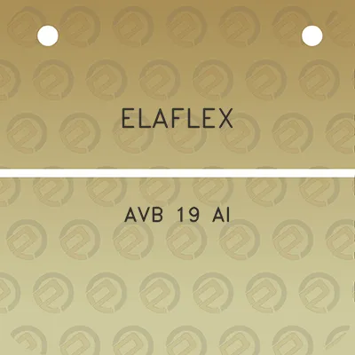 elaflex-avb-19-al