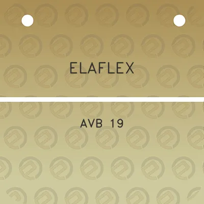 elaflex-avb-19