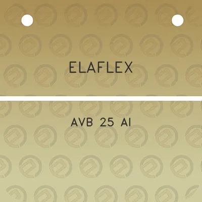 elaflex-avb-25-al