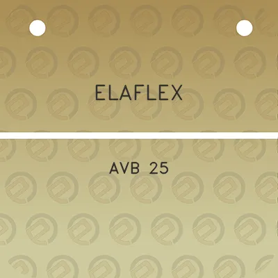 elaflex-avb-25