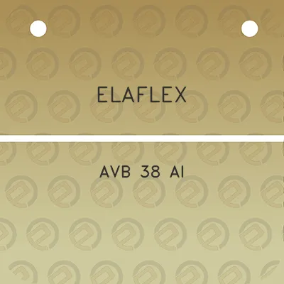 elaflex-avb-38-al