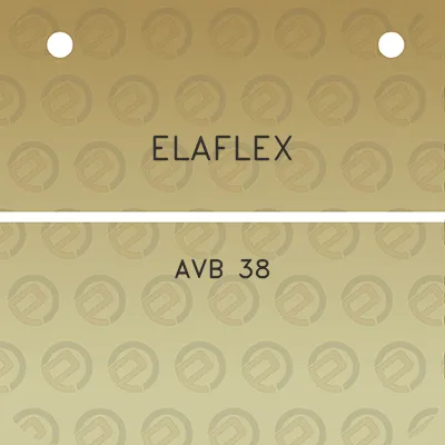 elaflex-avb-38