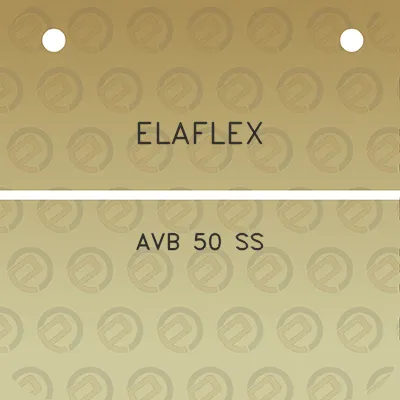 elaflex-avb-50-ss