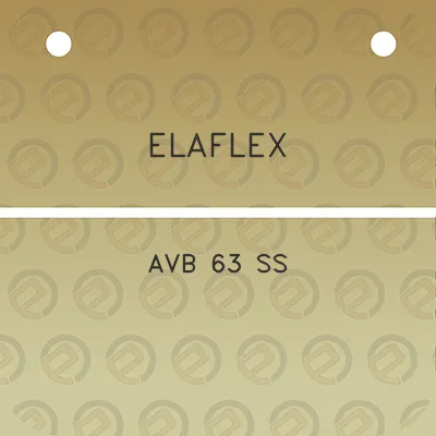 elaflex-avb-63-ss