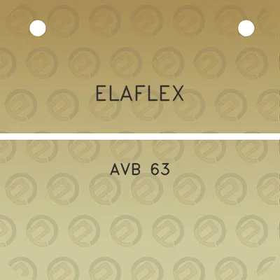 elaflex-avb-63